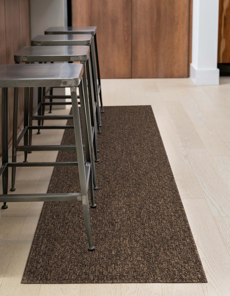 Sahara Sands Collection Area Rug - Rosetta Runner Brown lifestyle 38