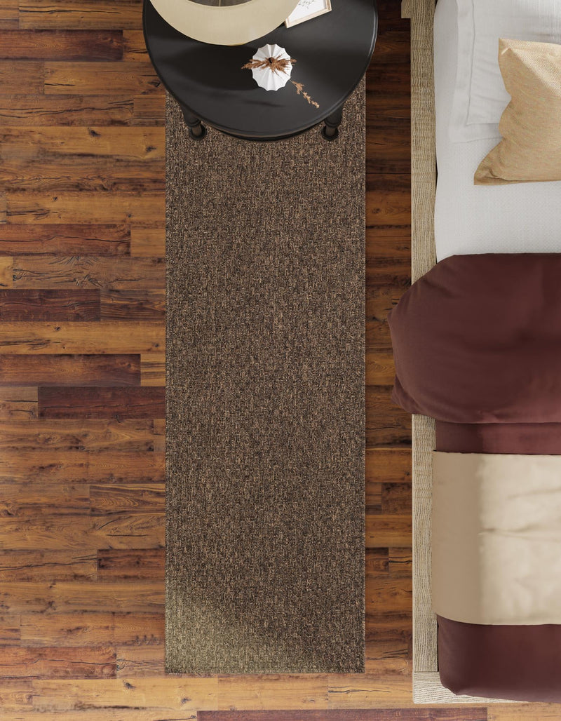 Sahara Sands Collection Area Rug - Rosetta Runner Brown lifestyle 40