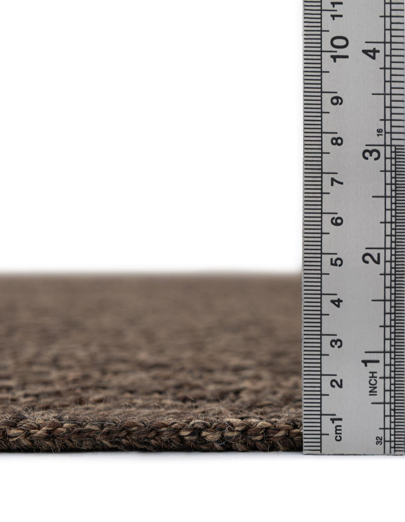 Sahara Sands Collection Area Rug - Rosetta Square Brown lifestyle 30
