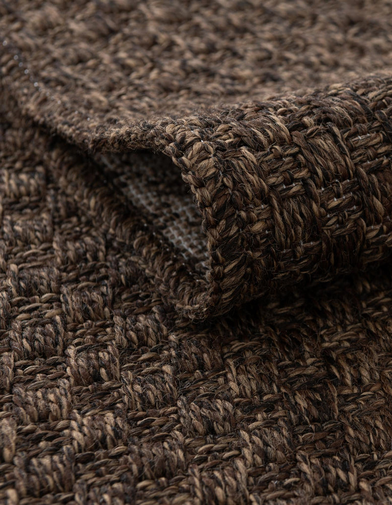 Sahara Sands Collection Area Rug - Rosetta Square Brown lifestyle 31