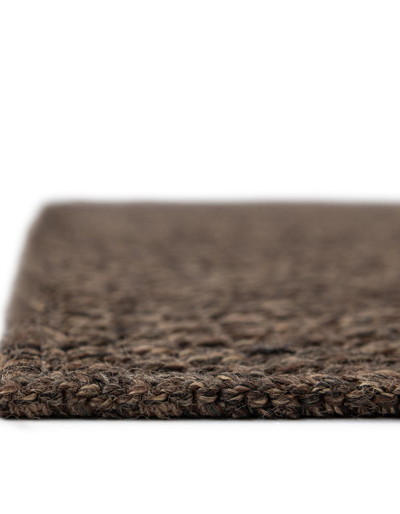 Sahara Sands Collection Area Rug - Rosetta Square Brown lifestyle 32