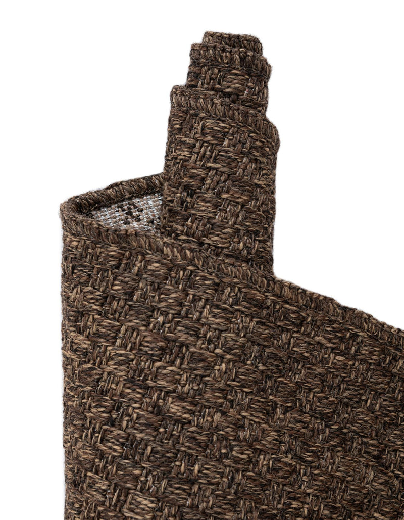 Sahara Sands Collection Area Rug - Rosetta Square Brown lifestyle 36