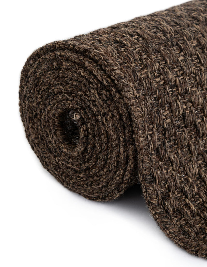 Sahara Sands Collection Area Rug - Rosetta Square Brown lifestyle 37