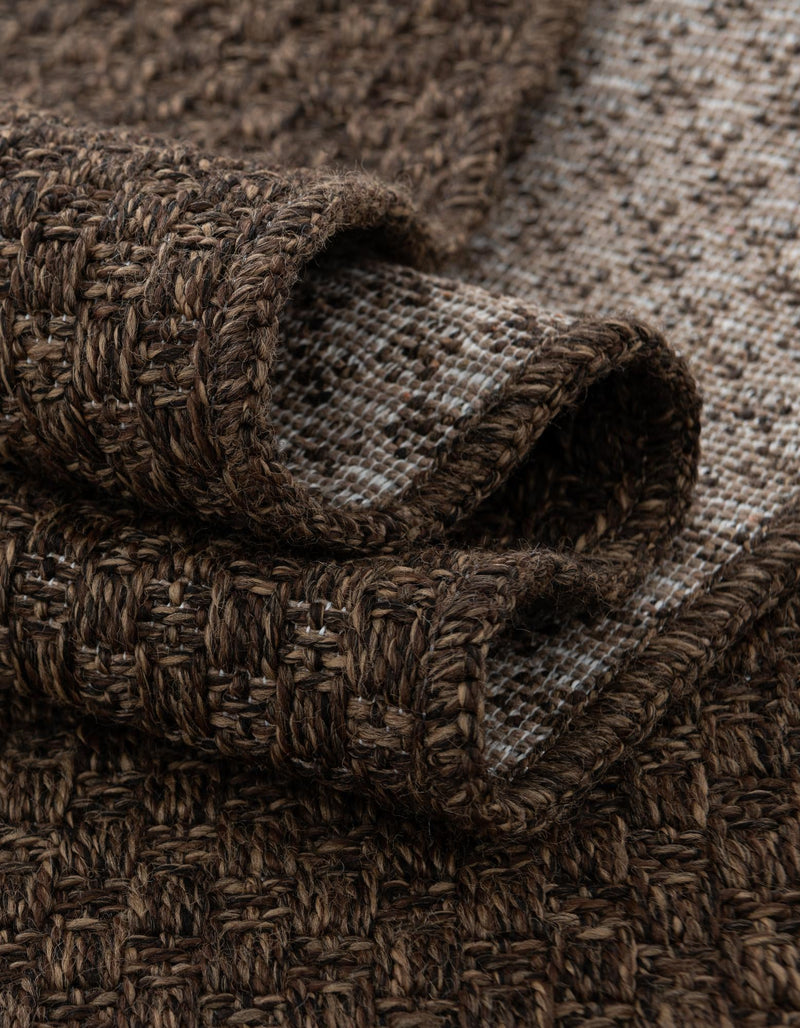 Sahara Sands Collection Area Rug - Rosetta Square Brown lifestyle 38