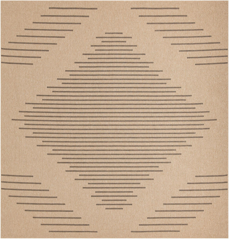 Sahara Sands Collection Area Rug - Merimde Square Natural lifestyle 32