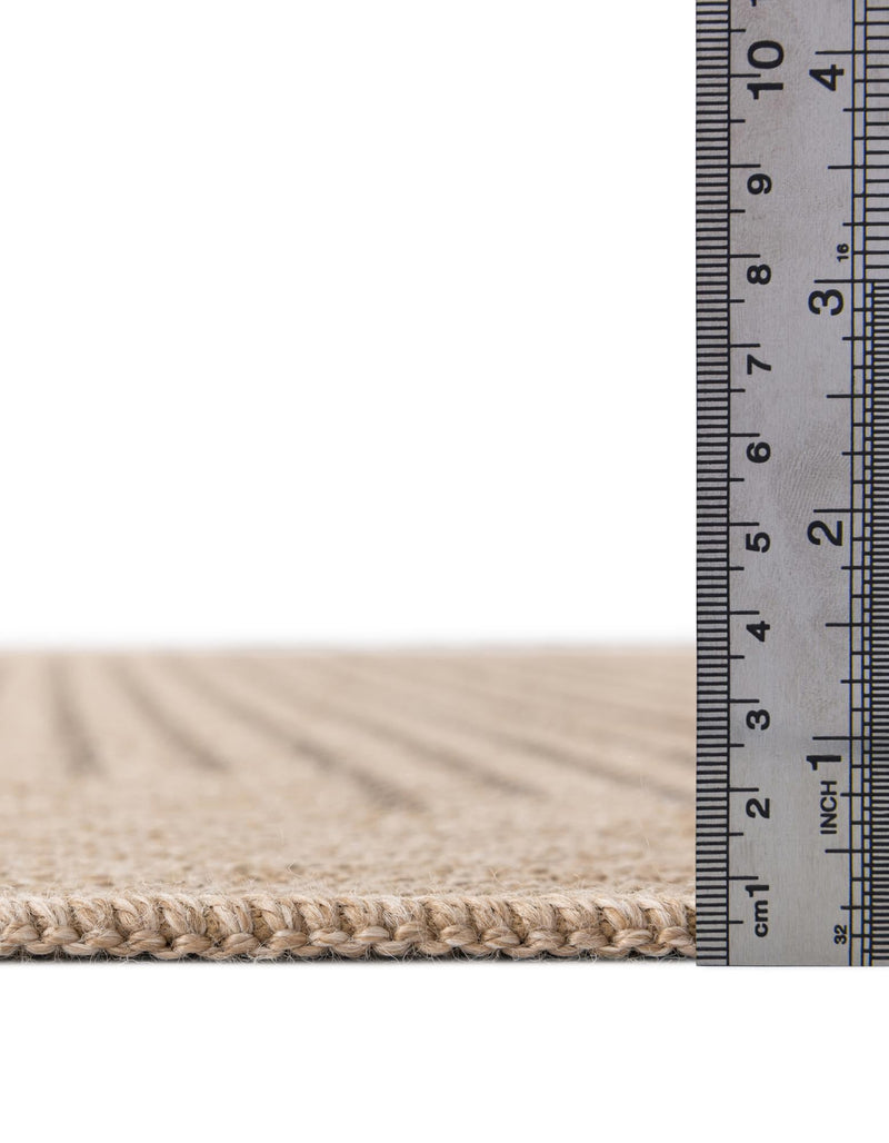 Sahara Sands Collection Area Rug - Merimde Rectangle Natural lifestyle 7