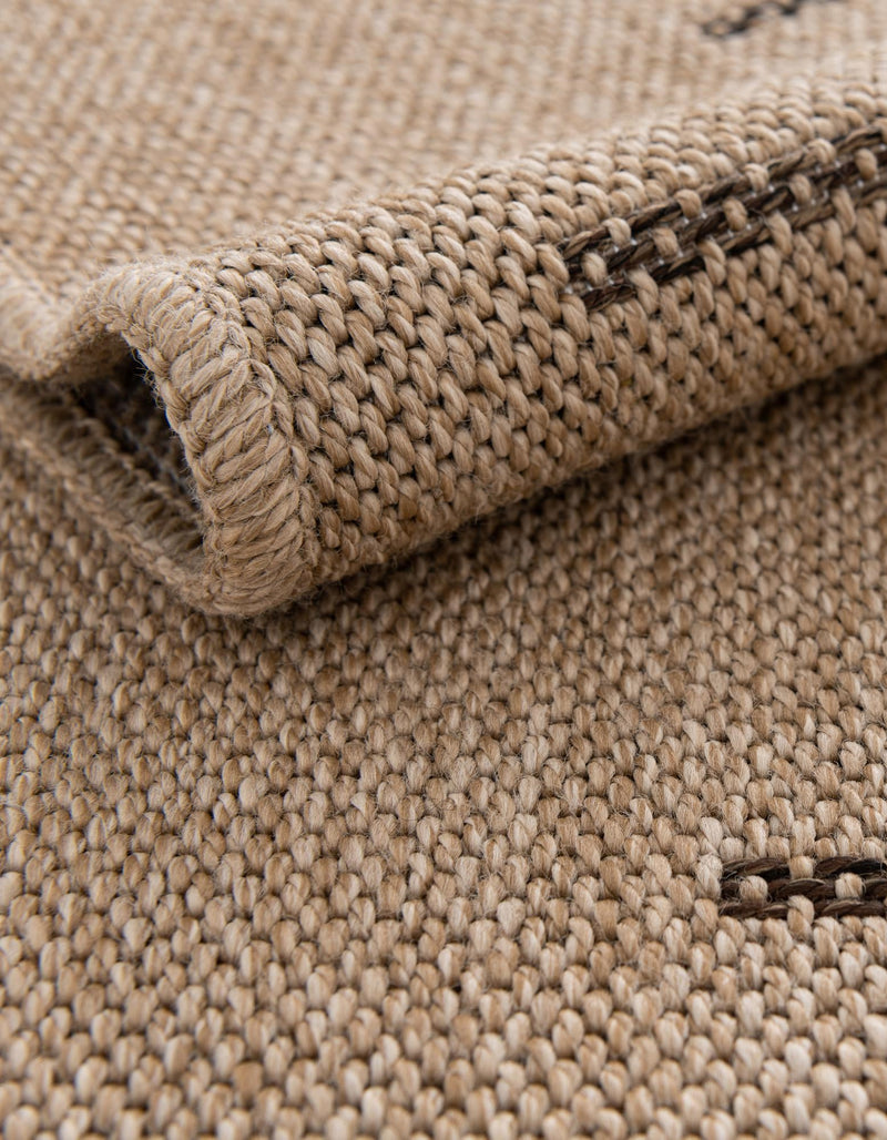 Sahara Sands Collection Area Rug - Merimde Rectangle Natural lifestyle 9