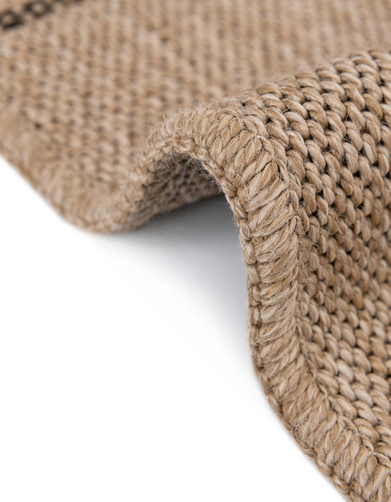 Sahara Sands Collection Area Rug - Merimde Rectangle Natural lifestyle 17