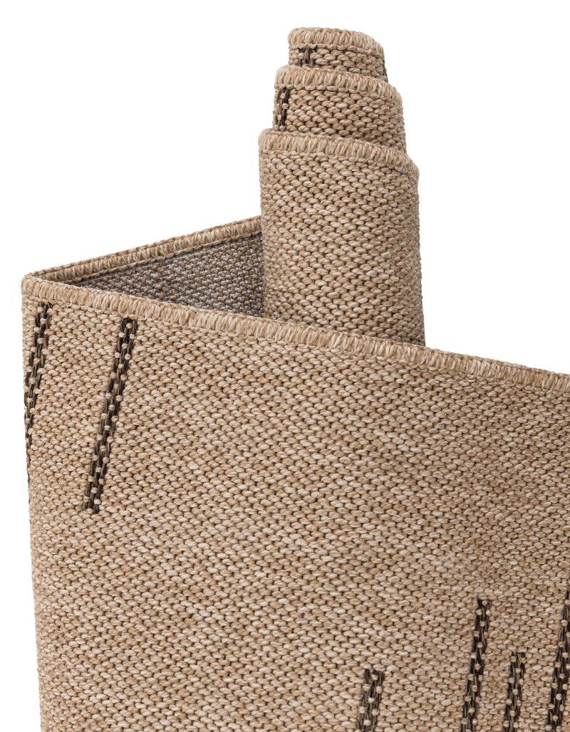Sahara Sands Collection Area Rug - Merimde Rectangle Natural lifestyle 19