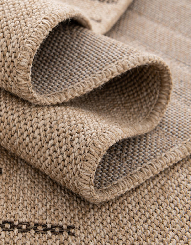 Sahara Sands Collection Area Rug - Merimde Rectangle Natural lifestyle 23