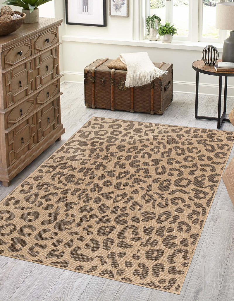 Sahara Sands Collection Area Rug - Buto Rectangle Natural lifestyle 4