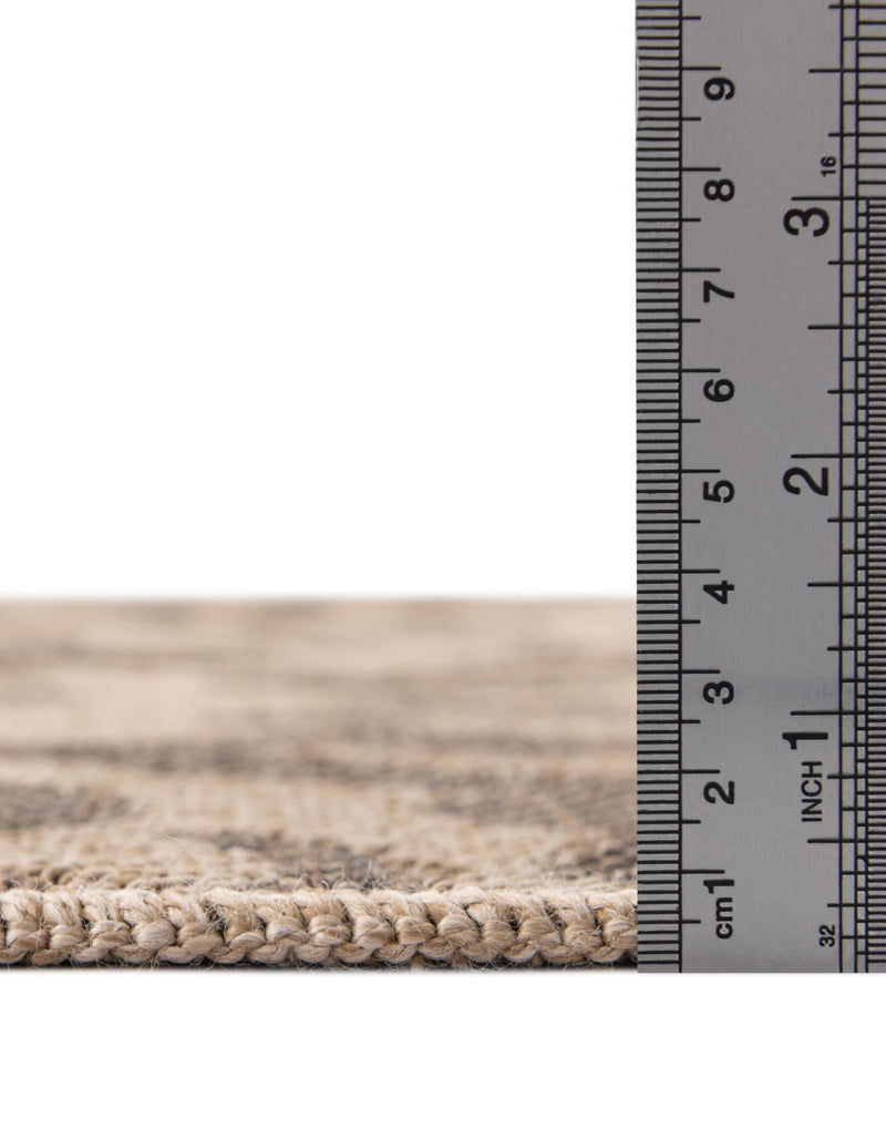 Sahara Sands Collection Area Rug - Buto Rectangle Natural lifestyle 8
