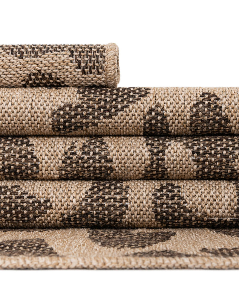 Sahara Sands Collection Area Rug - Buto Rectangle Natural lifestyle 26