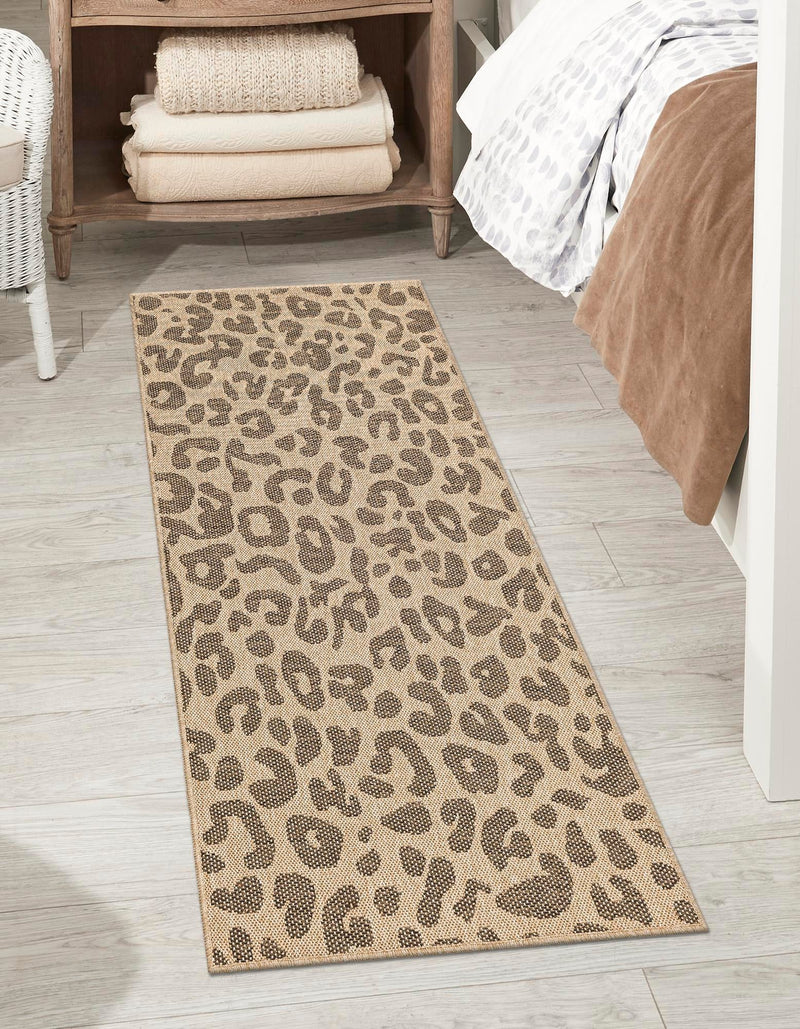 Sahara Sands Collection Area Rug - Buto Runner Natural lifestyle 38