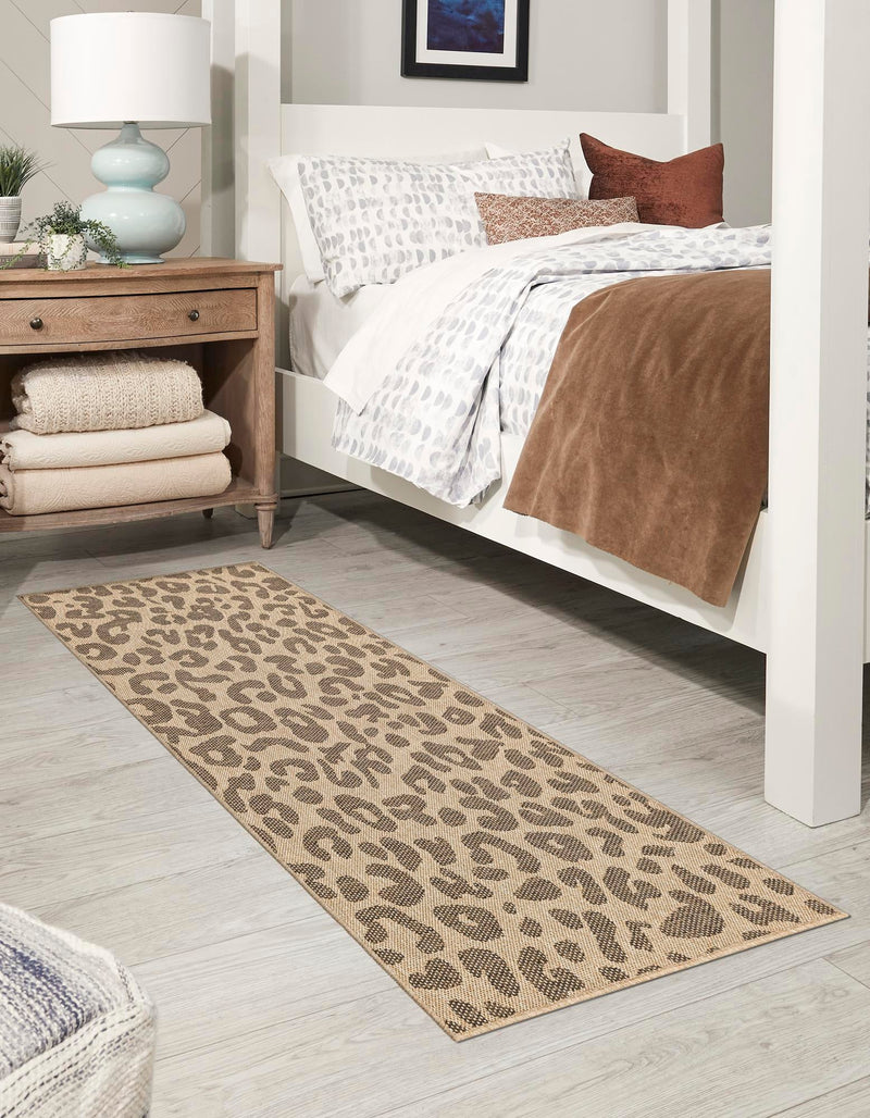 Sahara Sands Collection Area Rug - Buto Runner Natural lifestyle 42