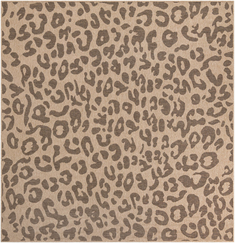 Sahara Sands Collection Area Rug - Buto Square Natural lifestyle 33