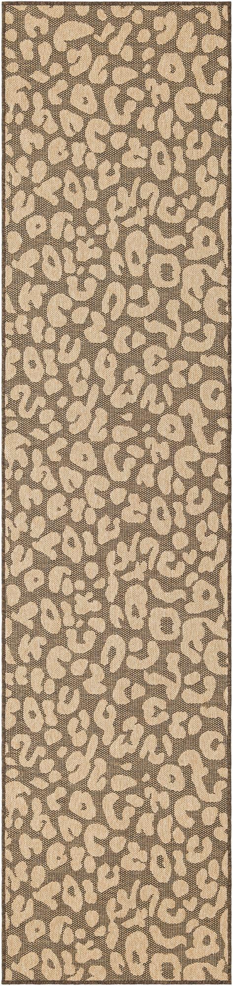 Sahara Sands Collection Area Rug - Buto Runner Brown lifestyle 31