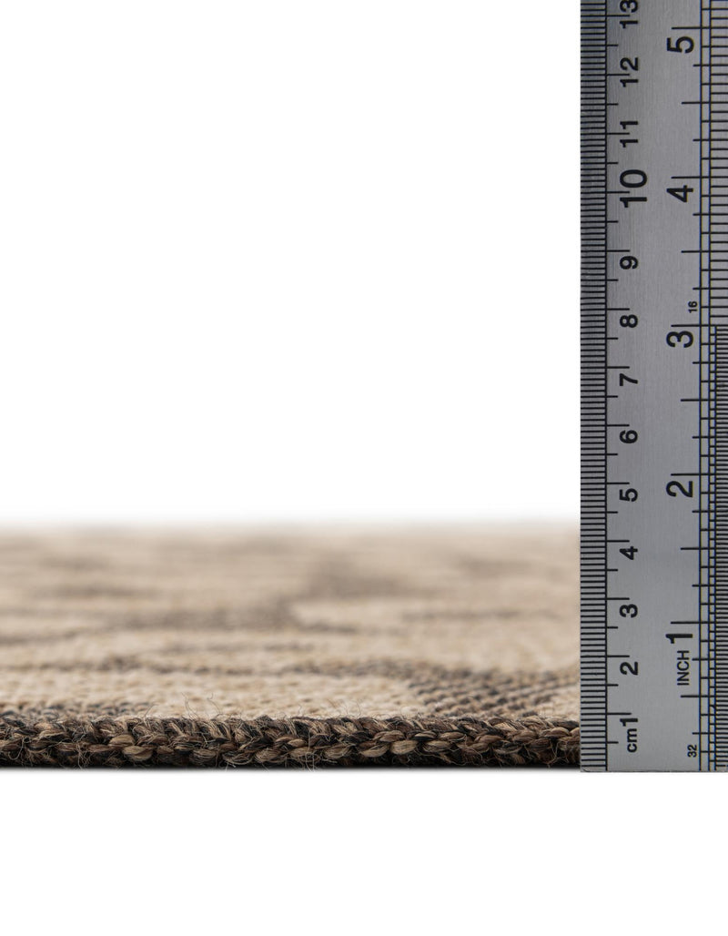Sahara Sands Collection Area Rug - Buto Rectangle Brown lifestyle 7