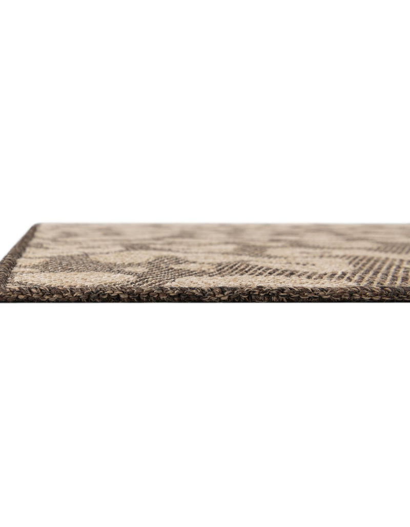 Sahara Sands Collection Area Rug - Buto Rectangle Brown lifestyle 11