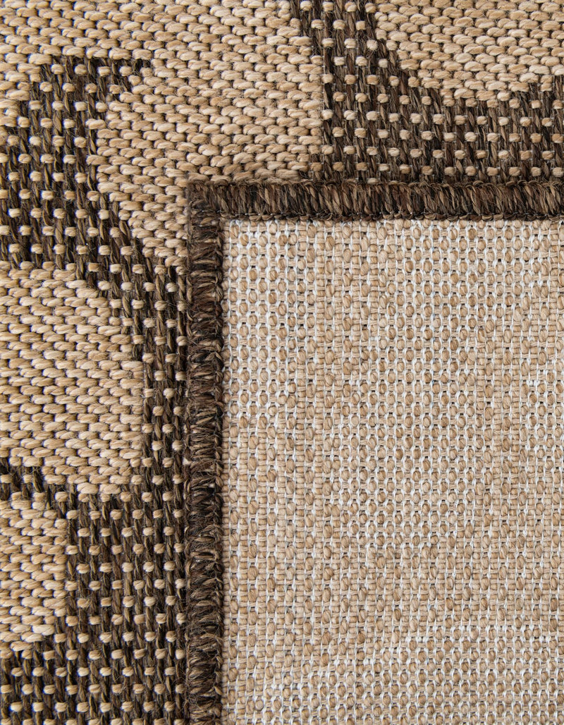 Sahara Sands Collection Area Rug - Buto Rectangle Brown lifestyle 15