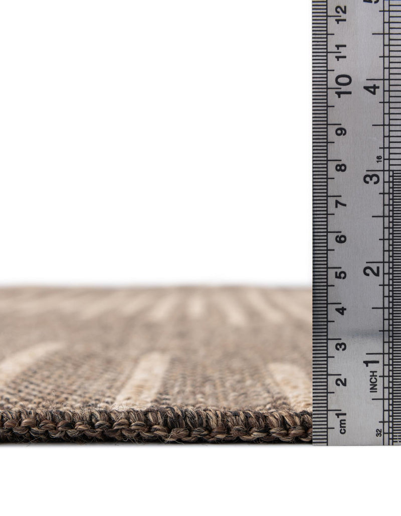 Sahara Sands Collection Area Rug - Merimde Rectangle Brown lifestyle 8