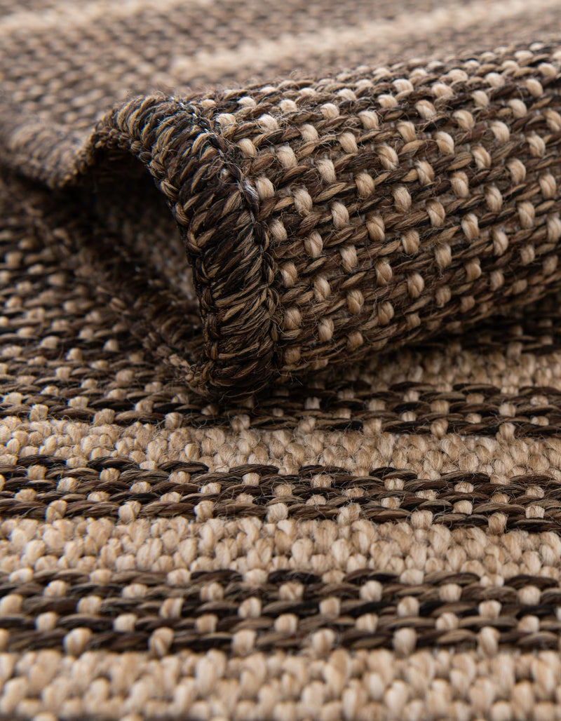 Sahara Sands Collection Area Rug - Merimde Rectangle Brown lifestyle 10