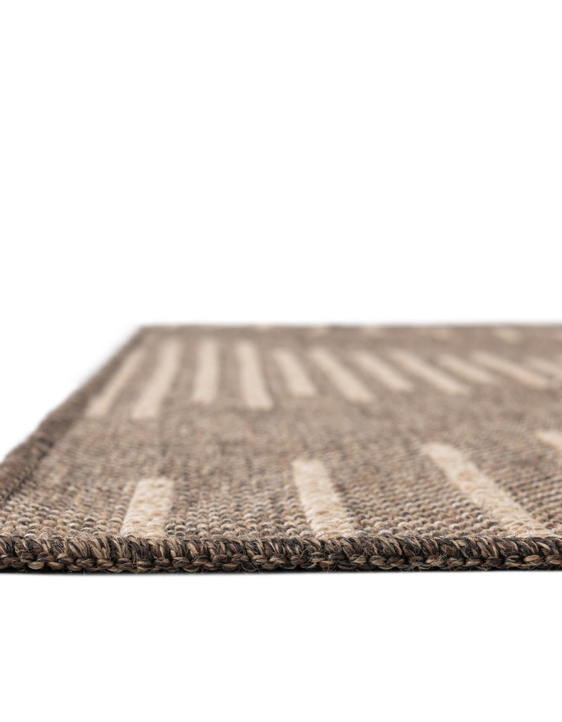 Sahara Sands Collection Area Rug - Merimde Rectangle Brown lifestyle 12