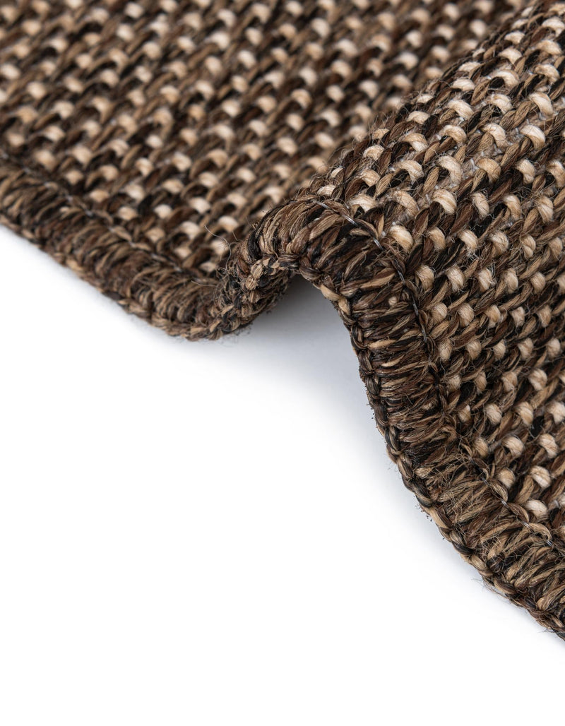 Sahara Sands Collection Area Rug - Merimde Rectangle Brown lifestyle 18