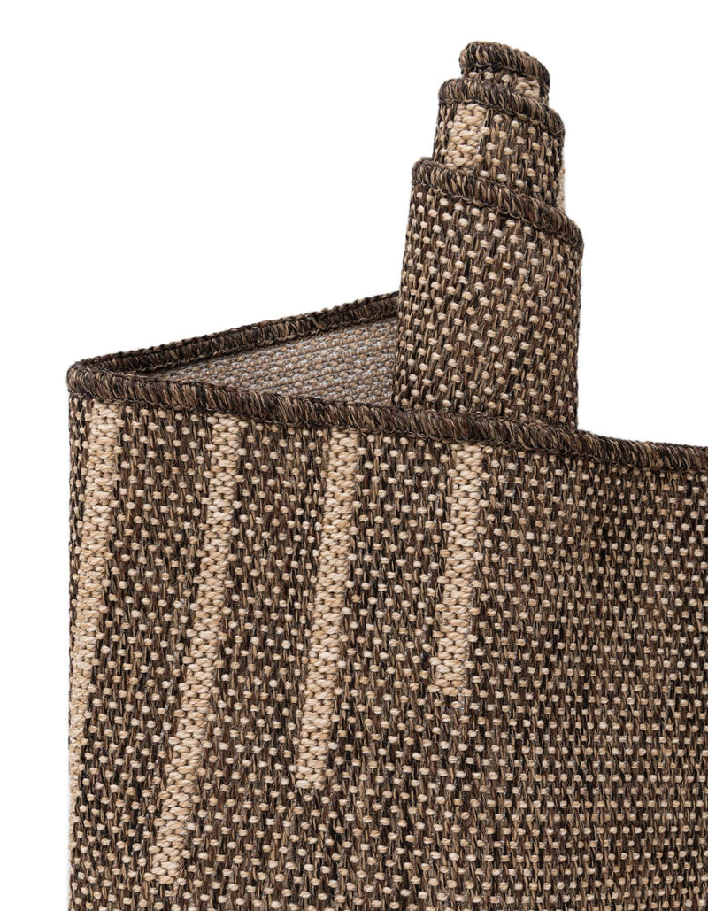 Sahara Sands Collection Area Rug - Merimde Rectangle Brown lifestyle 20