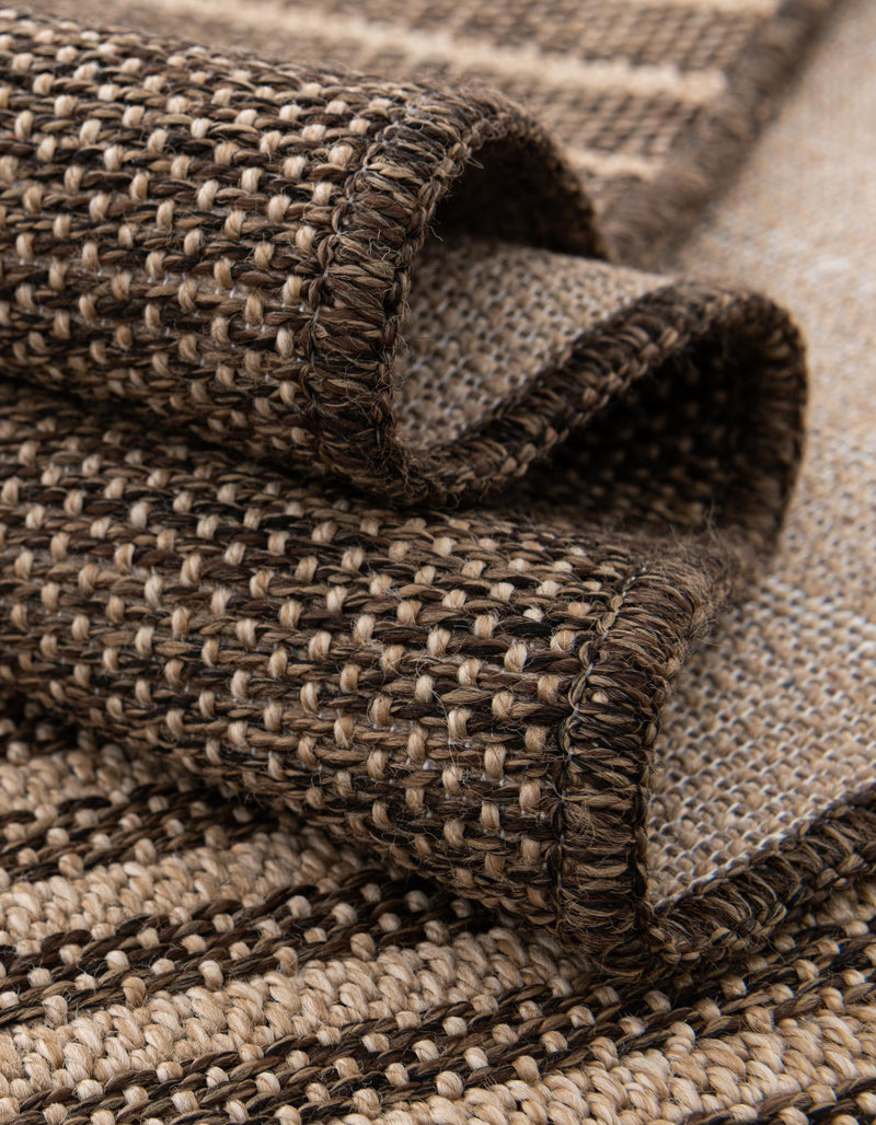 Sahara Sands Collection Area Rug - Merimde Rectangle Brown lifestyle 24