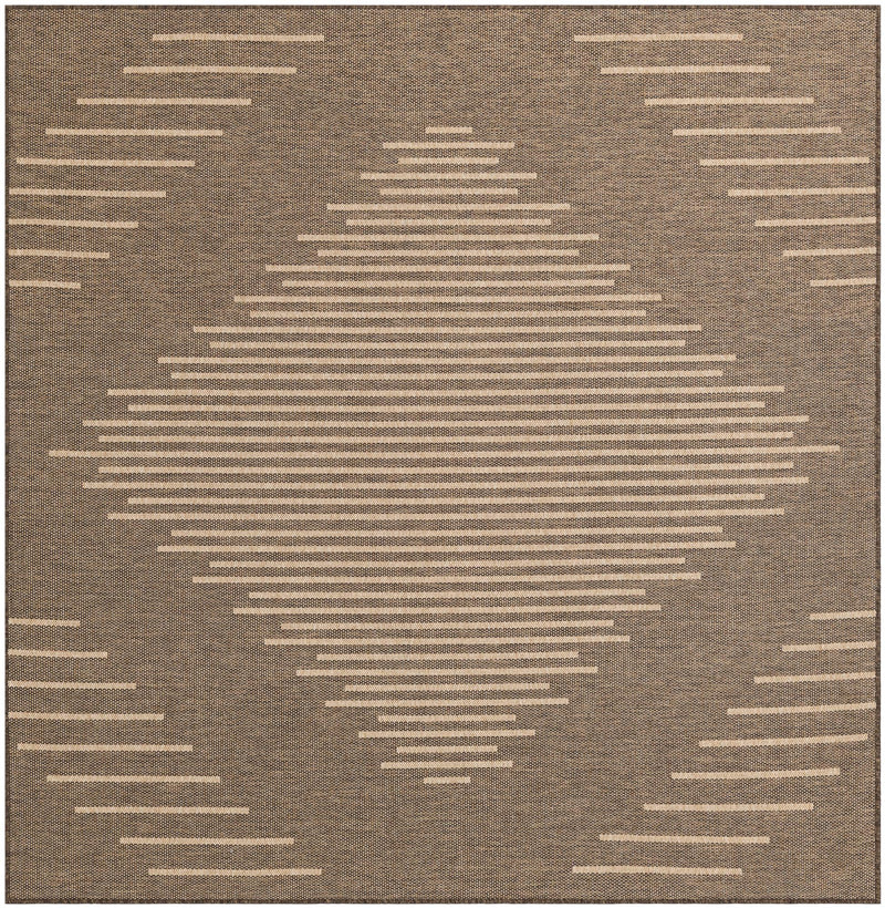 Sahara Sands Collection Area Rug - Merimde Square Brown lifestyle 34