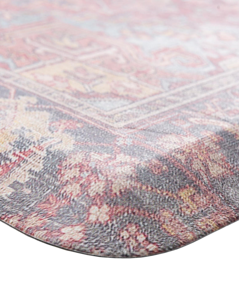 Cozy Mat Collection Area Rug - Utopia Rectangle Antique Red lifestyle 28