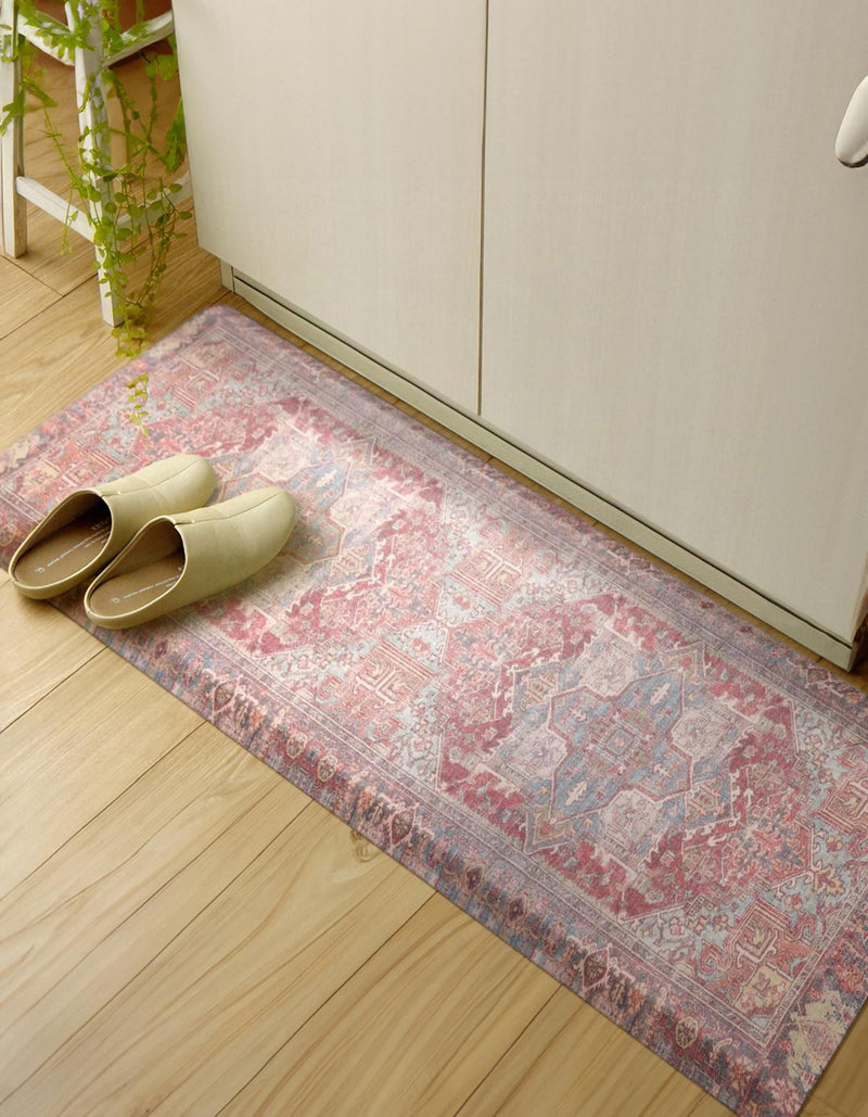 Cozy Mat Collection Area Rug - Utopia Rectangle Antique Red lifestyle 10