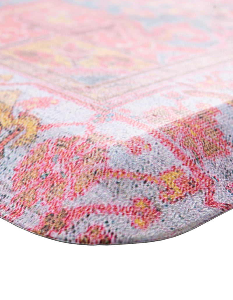 Cozy Haven Mat Collection Area Rug - Utopia Rectangle Pink lifestyle 14