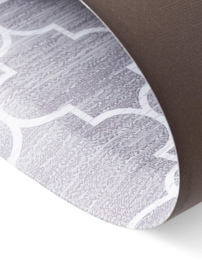 Cozy Mat Collection Area Rug - Bliss Rectangle Gray lifestyle 59