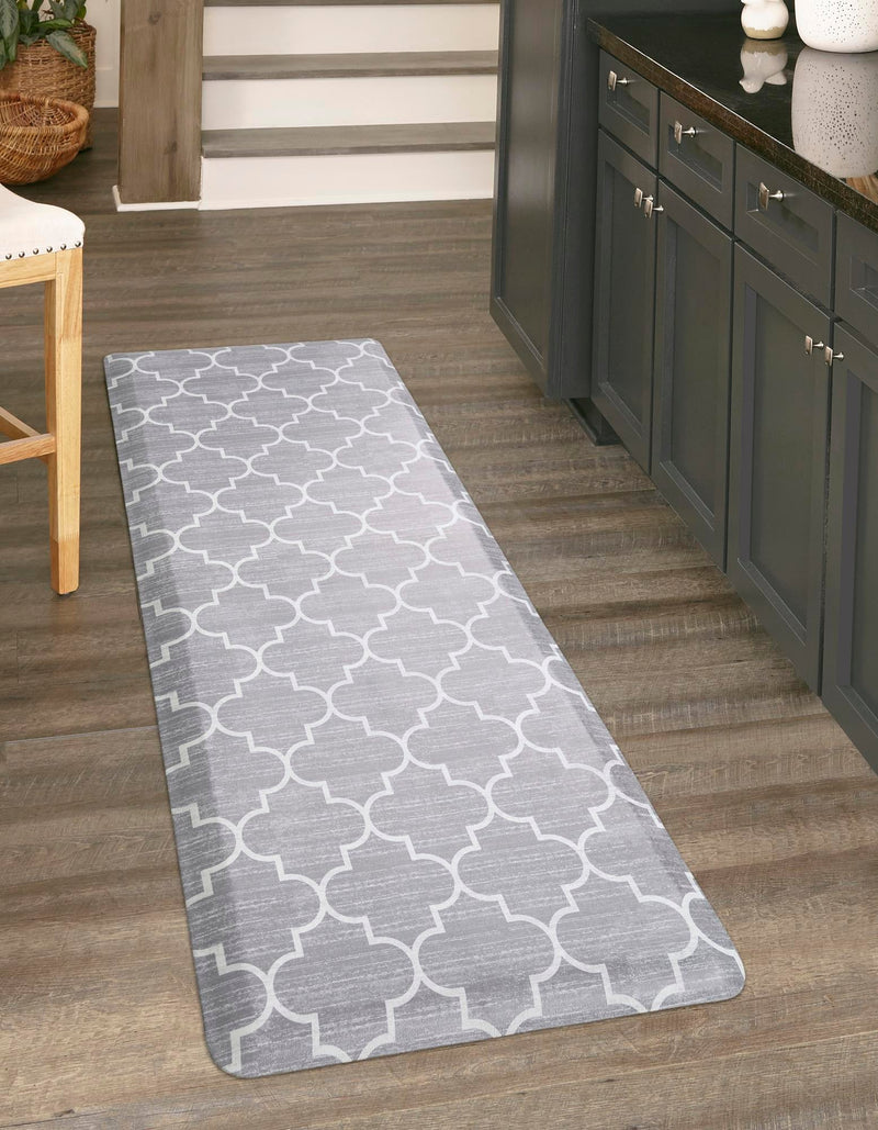 Cozy Mat Collection Area Rug - Bliss Rectangle Gray lifestyle 6