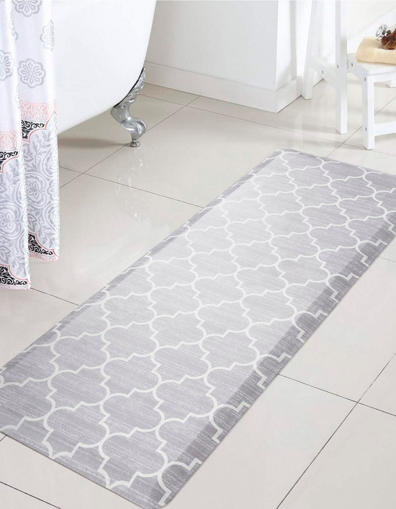Cozy Mat Collection Area Rug - Bliss Rectangle Gray lifestyle 30