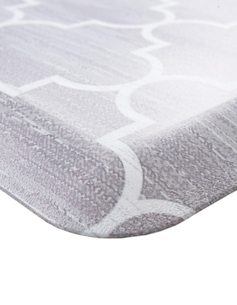 Cozy Mat Collection Area Rug - Bliss Rectangle Gray lifestyle 52