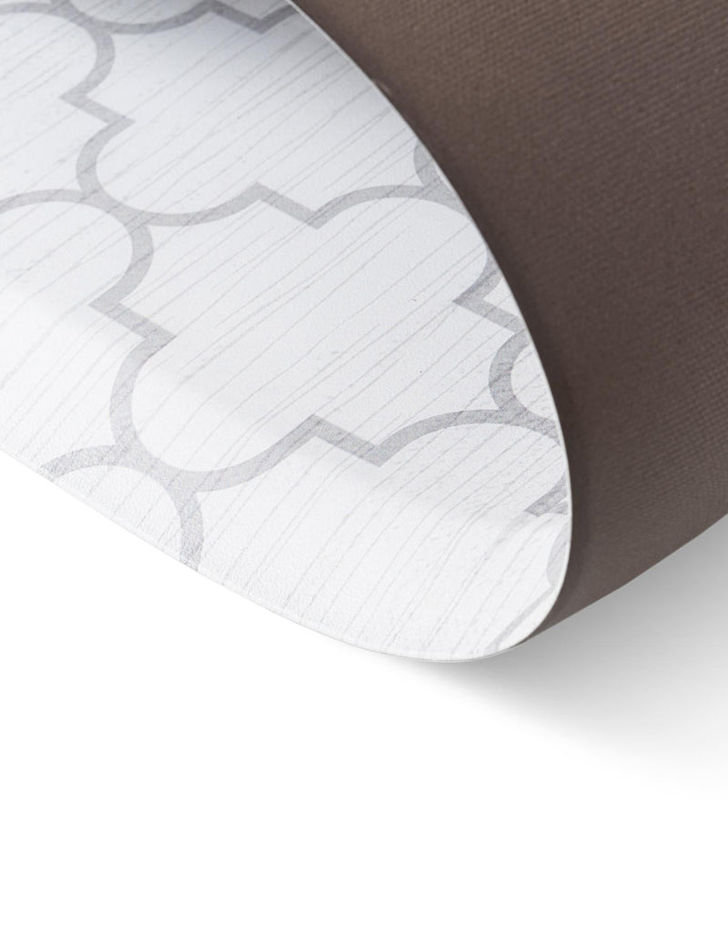Cozy Mat Collection Area Rug - Bliss Rectangle white Gray lifestyle 63