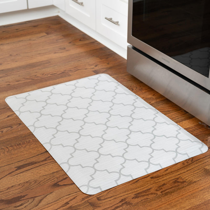 Cozy Mat Collection Area Rug - Bliss Rectangle white Gray lifestyle 74