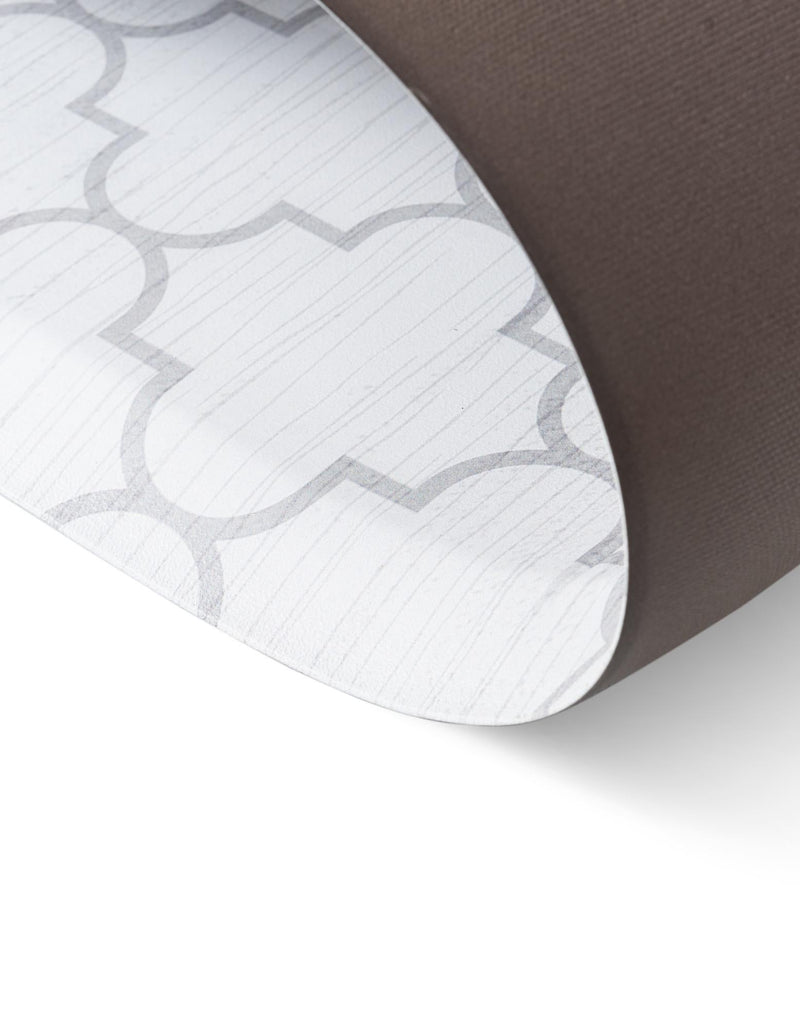 Cozy Mat Collection Area Rug - Bliss Rectangle white Gray lifestyle 64