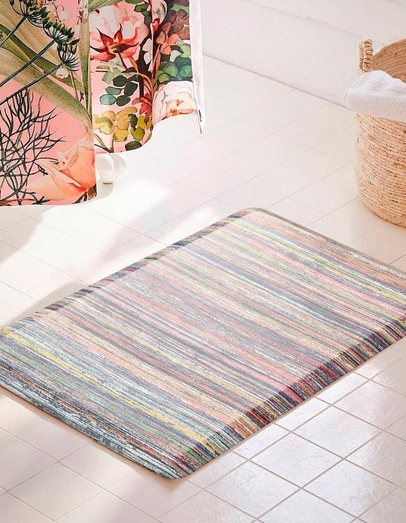 Cozy Haven Mat Collection Area Rug - Sanctuary Rectangle Multi lifestyle 2