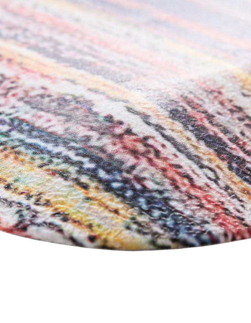 Cozy Haven Mat Collection Area Rug - Sanctuary Rectangle Multi lifestyle 12