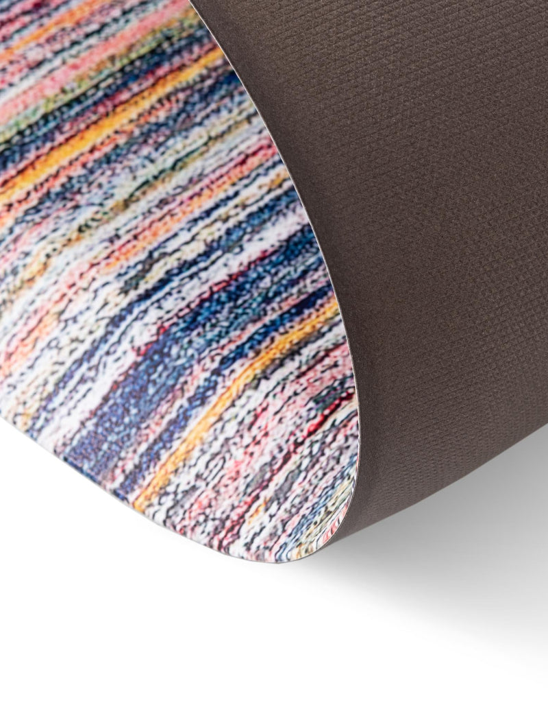 Cozy Haven Mat Collection Area Rug - Sanctuary Rectangle Multi lifestyle 14