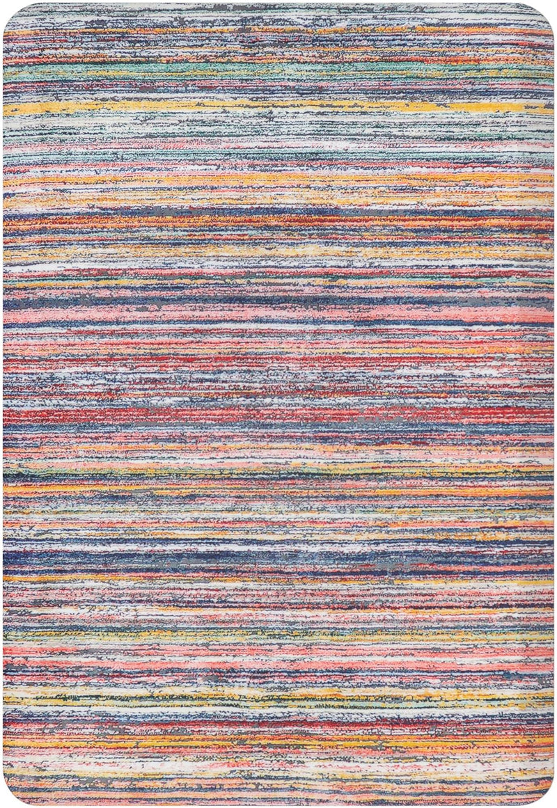 Cozy Haven Mat Collection Area Rug - Sanctuary Rectangle Multi Main