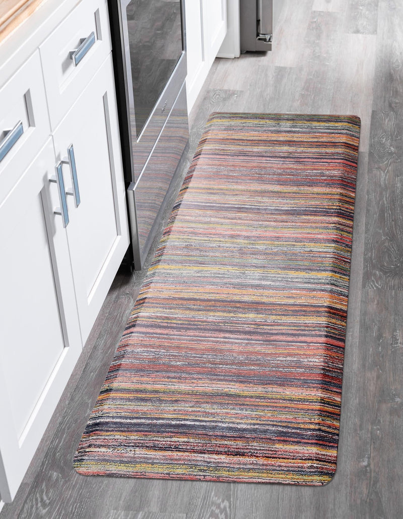 Cozy Haven Mat Collection Area Rug - Sanctuary Rectangle Multi lifestyle 3