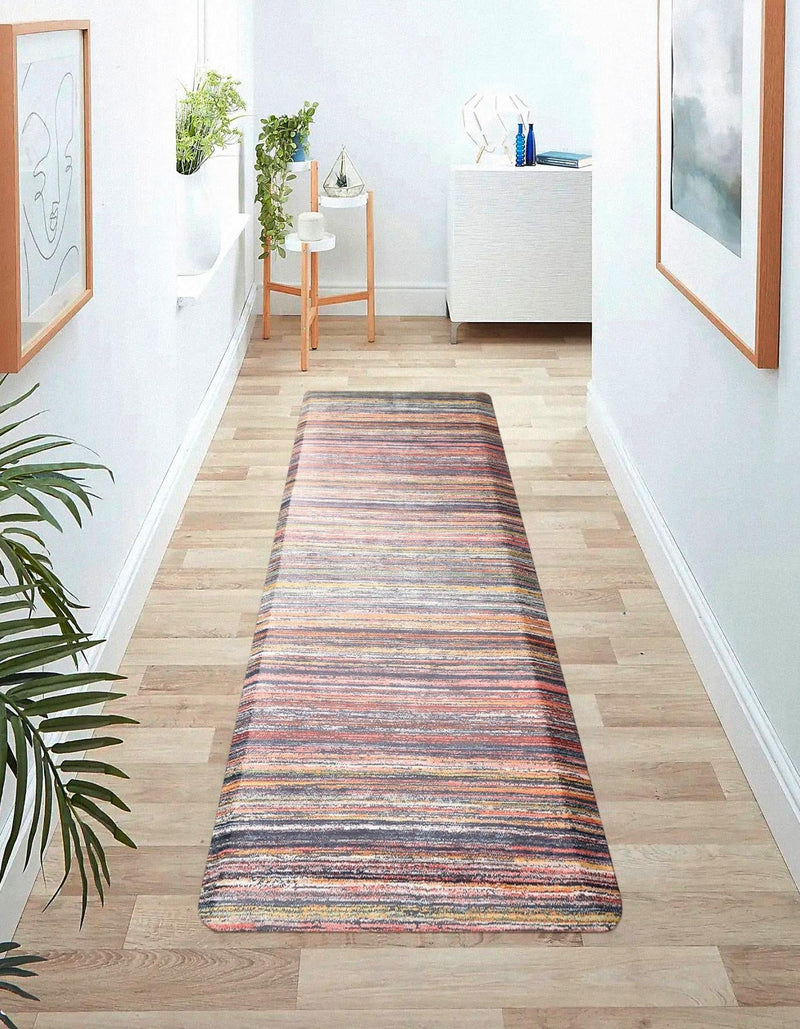Cozy Haven Mat Collection Area Rug - Sanctuary Rectangle Multi lifestyle 7