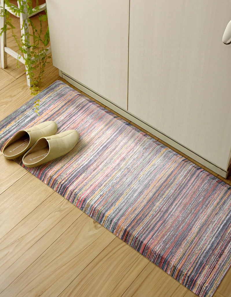Cozy Haven Mat Collection Area Rug - Sanctuary Rectangle Multi lifestyle 9