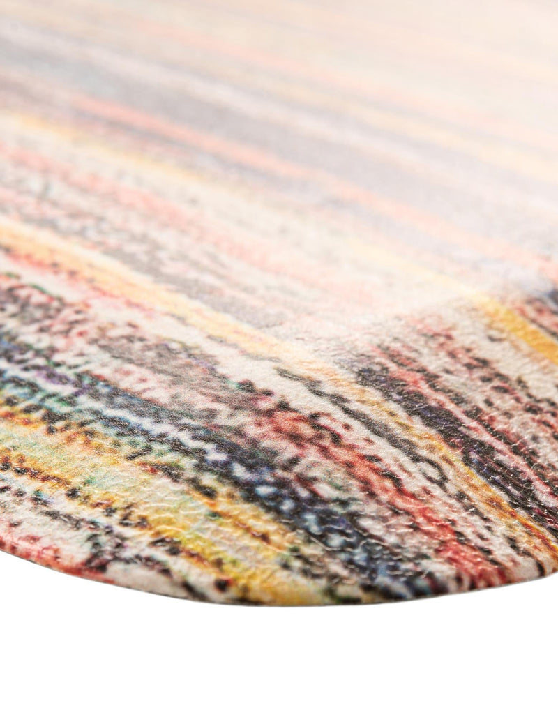 Cozy Haven Mat Collection Area Rug - Sanctuary Rectangle Multi lifestyle 13