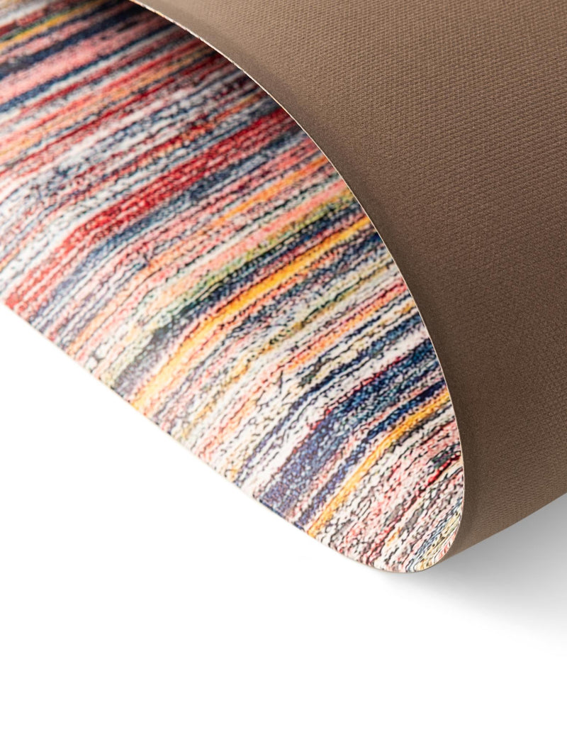 Cozy Haven Mat Collection Area Rug - Sanctuary Rectangle Multi lifestyle 15